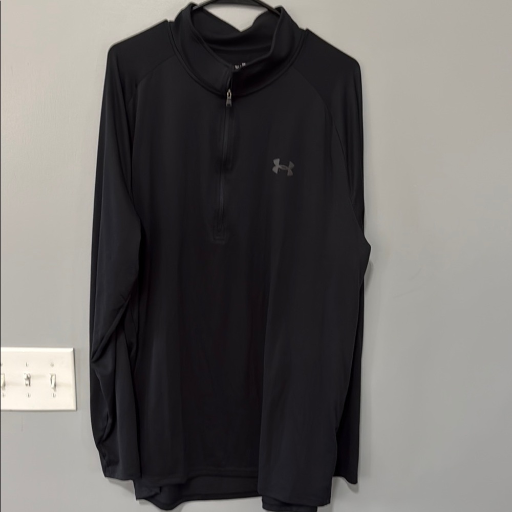 Under Armour Men's Performance Black Jacket